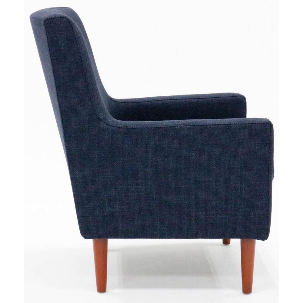 Emma Lounge Chair  - Blake Ink. Picture 5