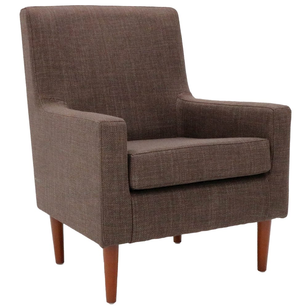 Emma Lounge Chair  - Blake Truffle. Picture 1