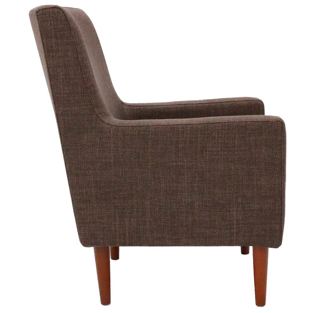 Emma Lounge Chair  - Blake Truffle. Picture 4