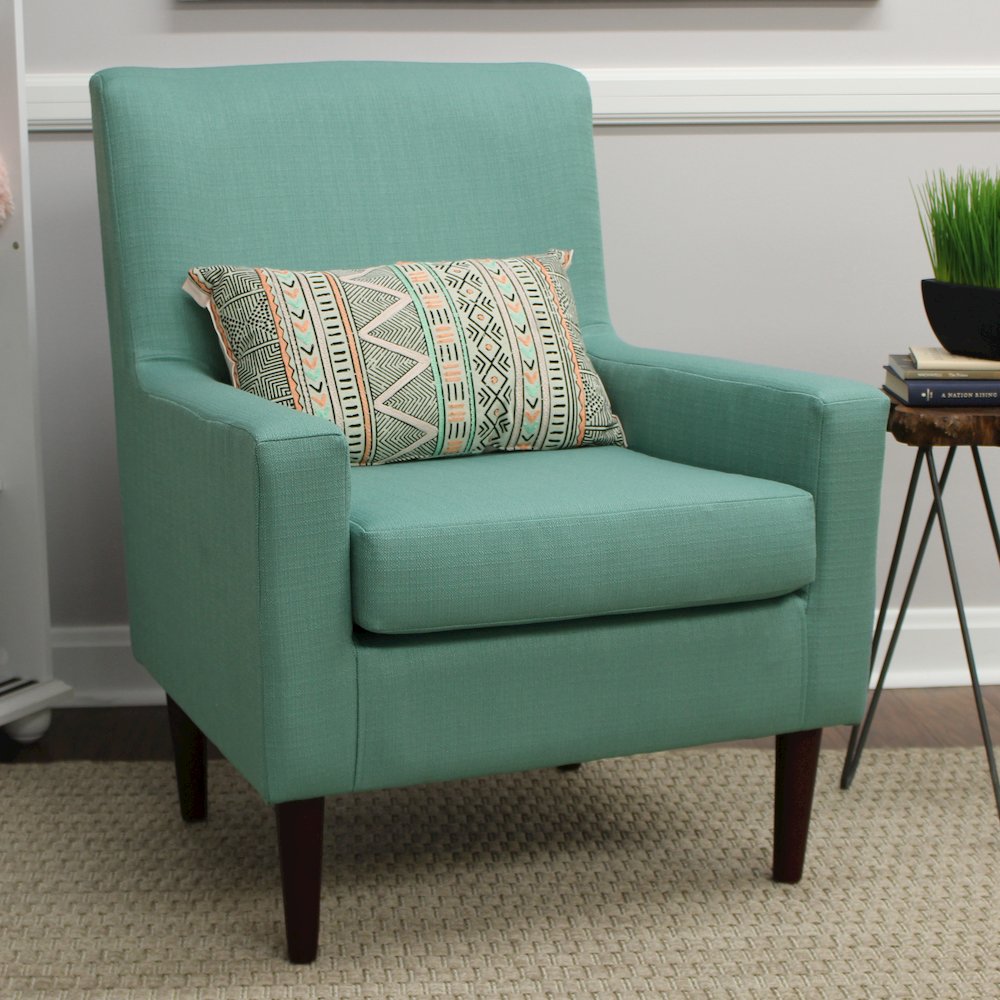 Emma Lounge Chair - Spa. Picture 4