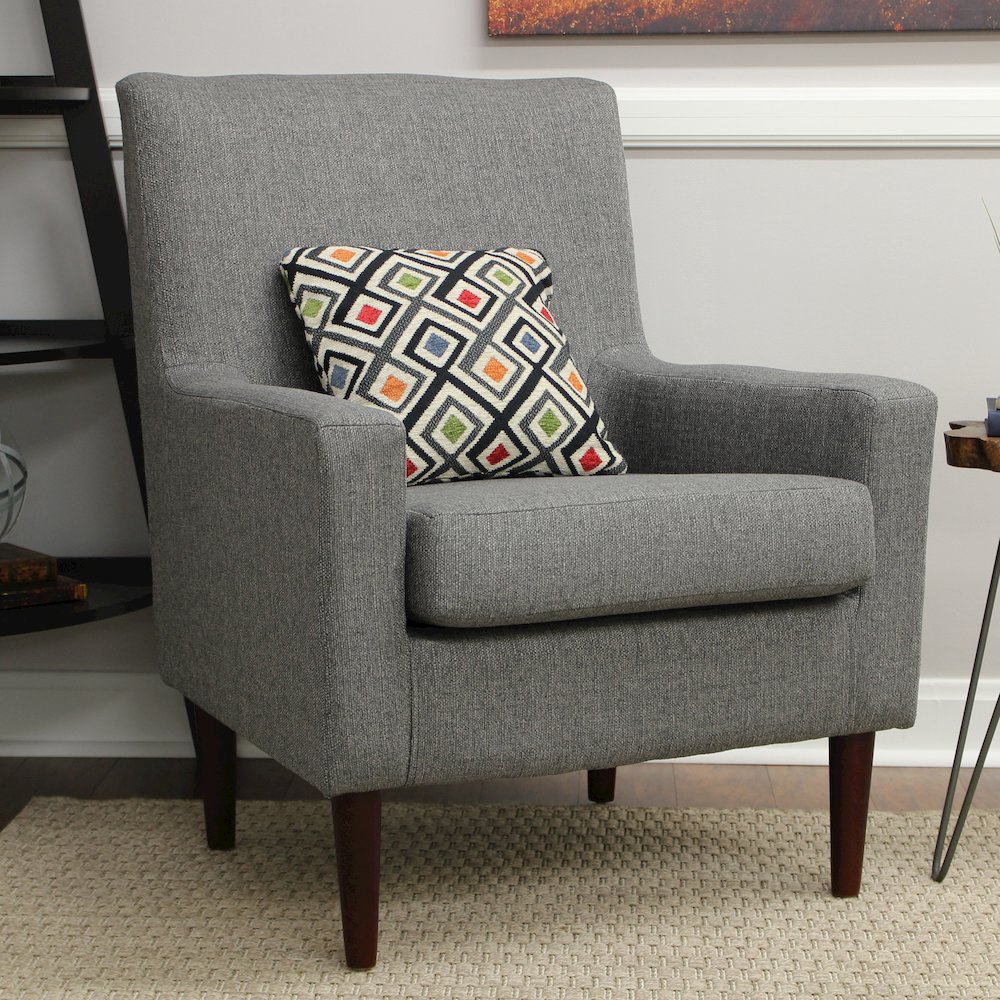 Emma Lounge Chair - Granite. Picture 8