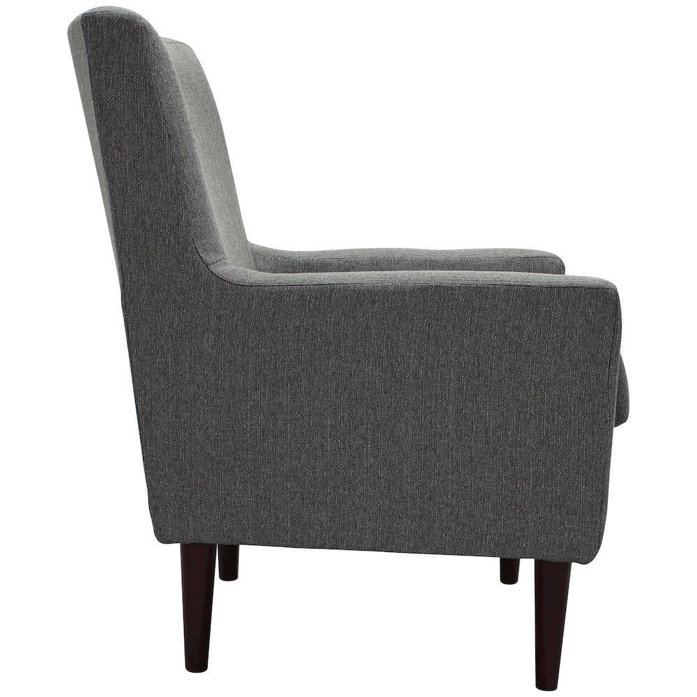 Emma Lounge Chair - Granite. Picture 6