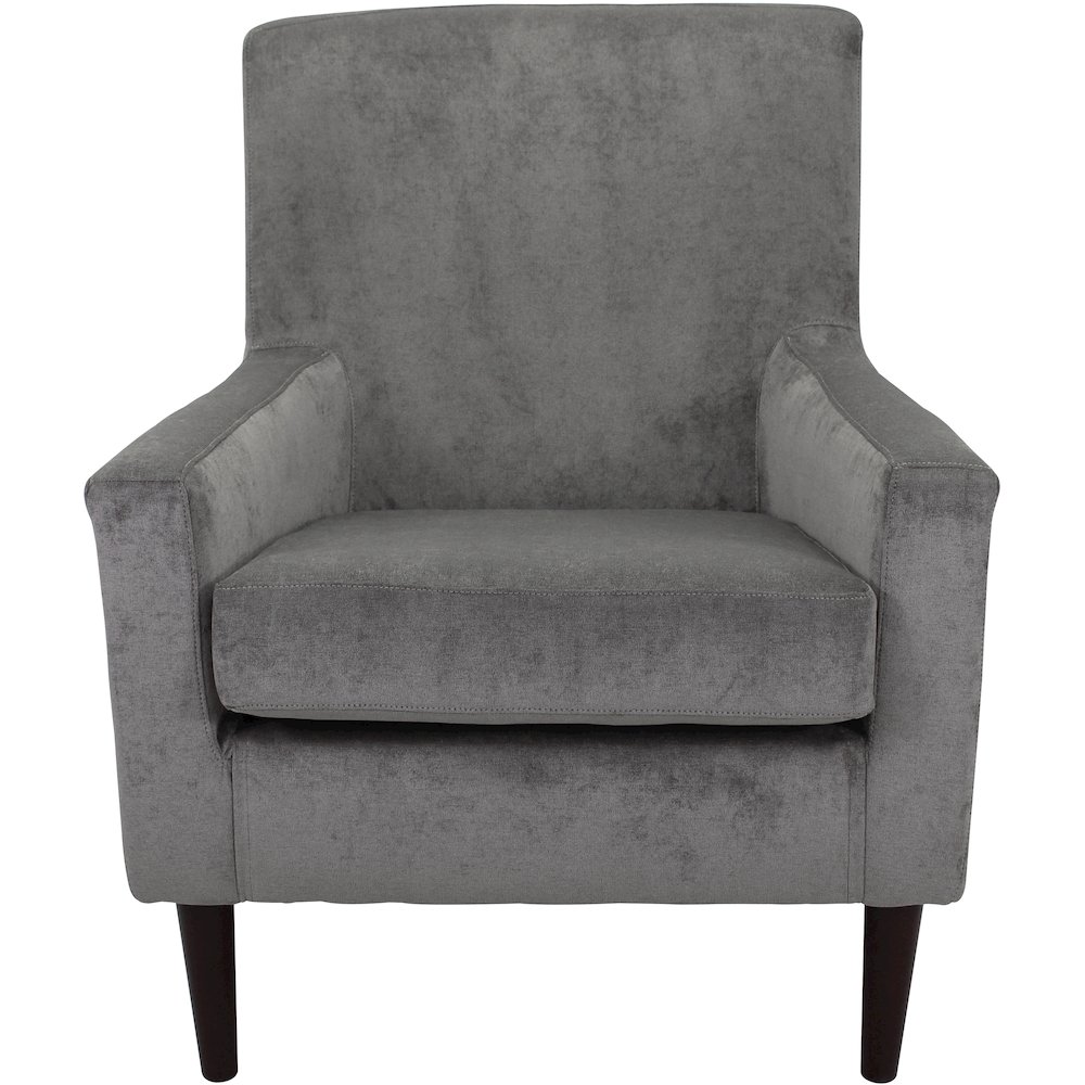Emma Lounge Chair - Platinum Silver. Picture 7