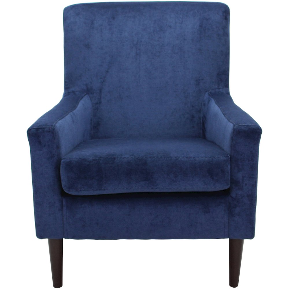 Emma Lounge Chair - Royal Blue. Picture 8