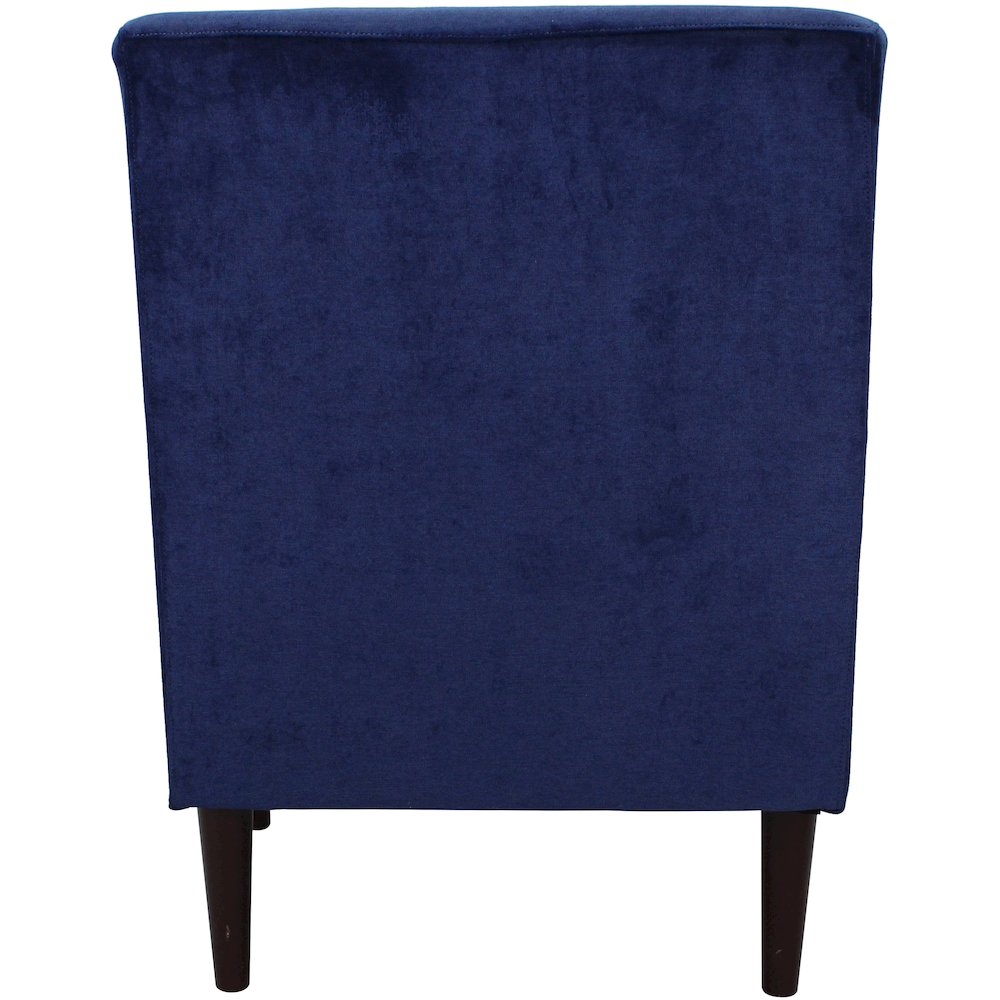 Emma Lounge Chair - Royal Blue. Picture 4