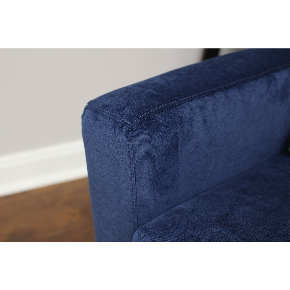 Emma Lounge Chair - Royal Blue. Picture 5