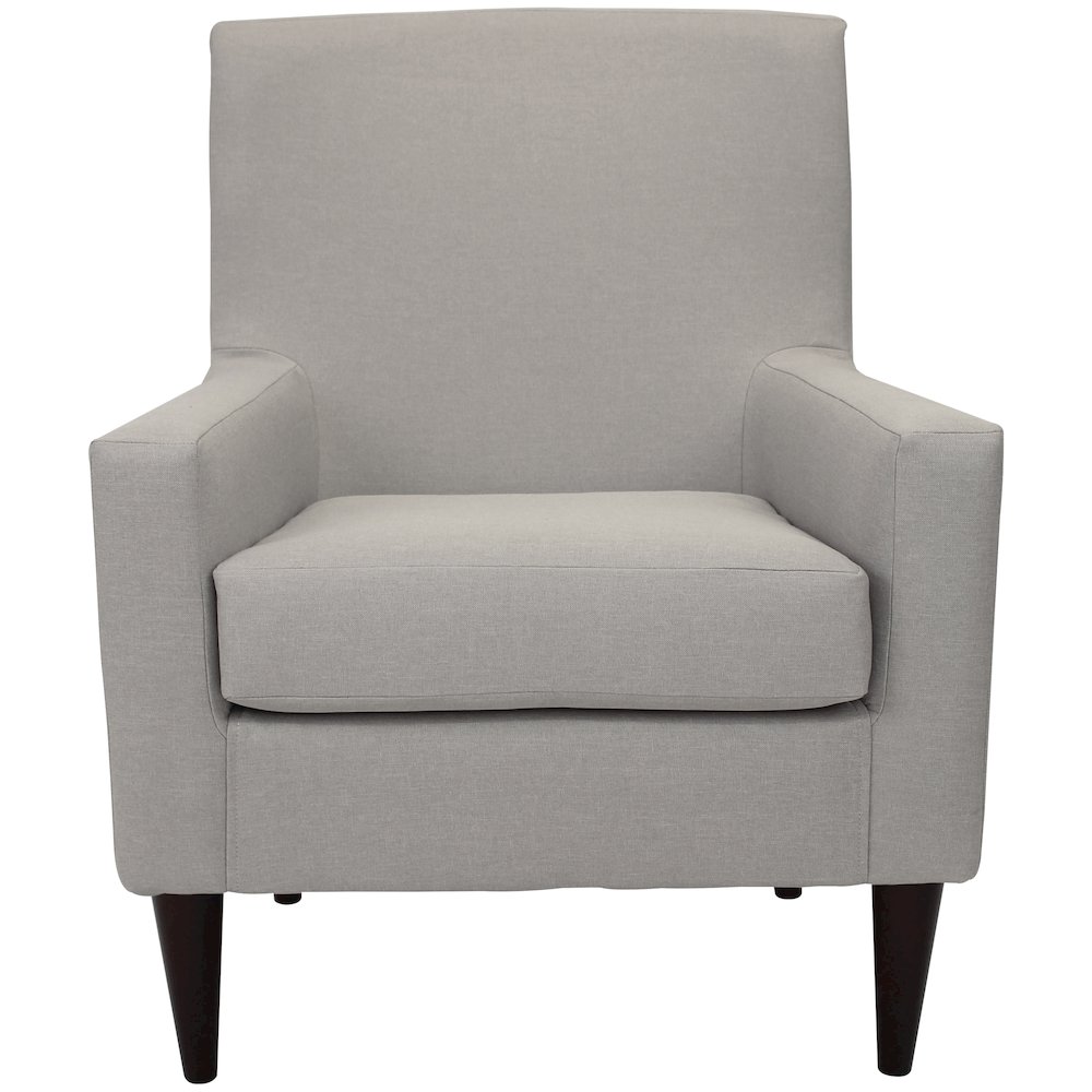Emma Arm Chair - Oatmeal. Picture 8