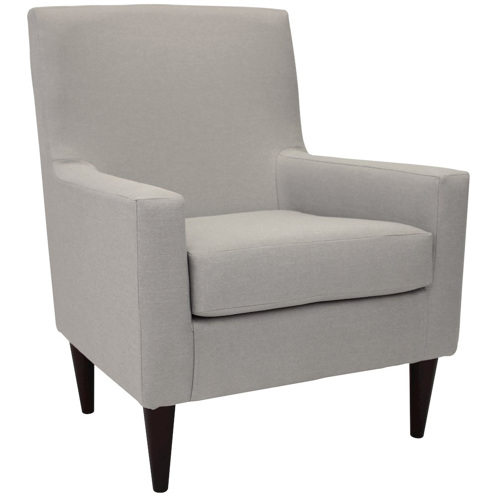 Emma Arm Chair - Oatmeal. Picture 1