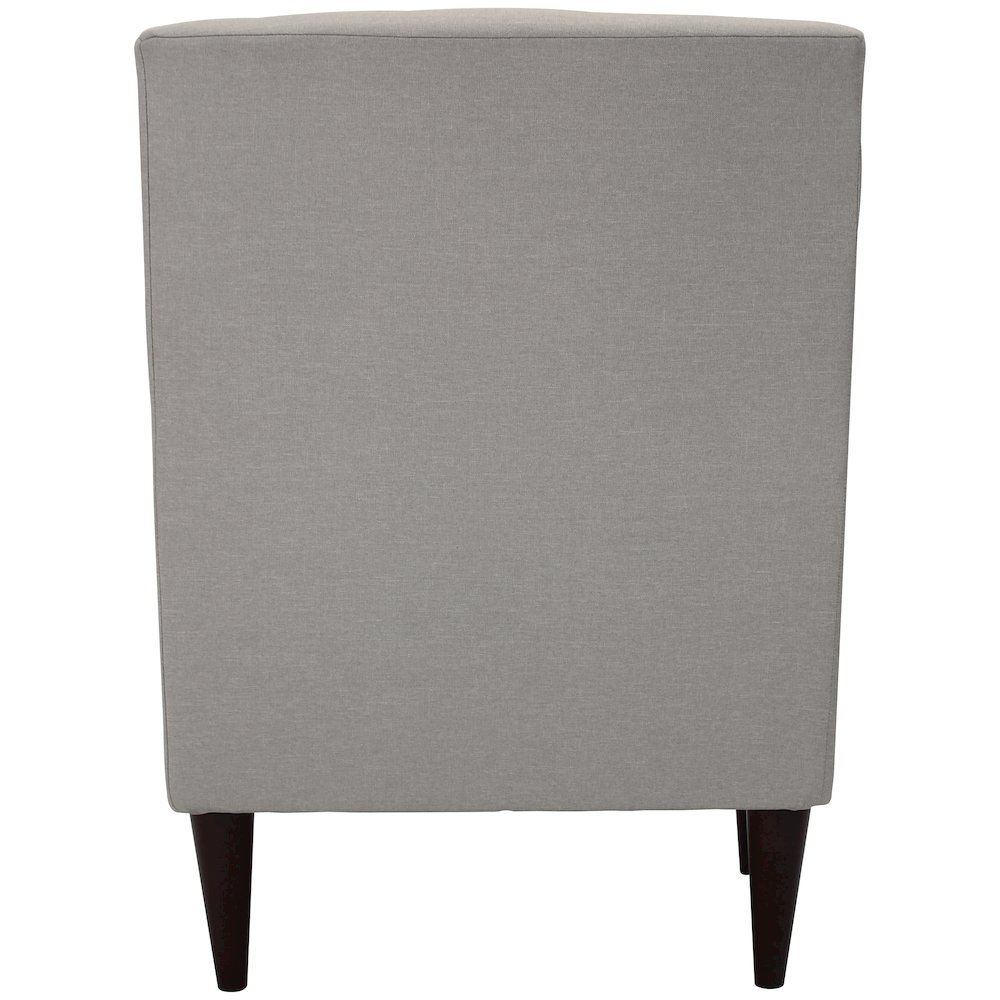 Emma Arm Chair - Oatmeal. Picture 4