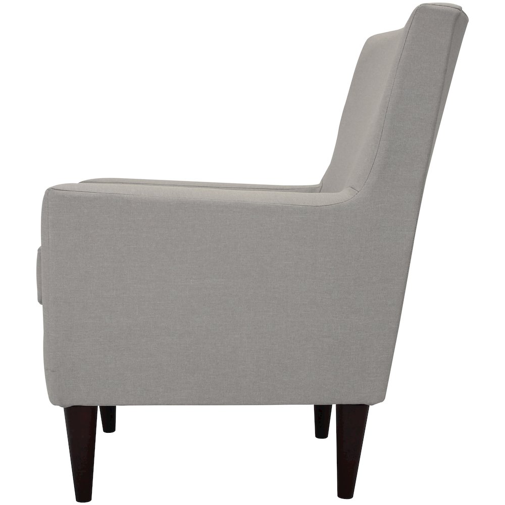 Emma Arm Chair - Oatmeal. Picture 5