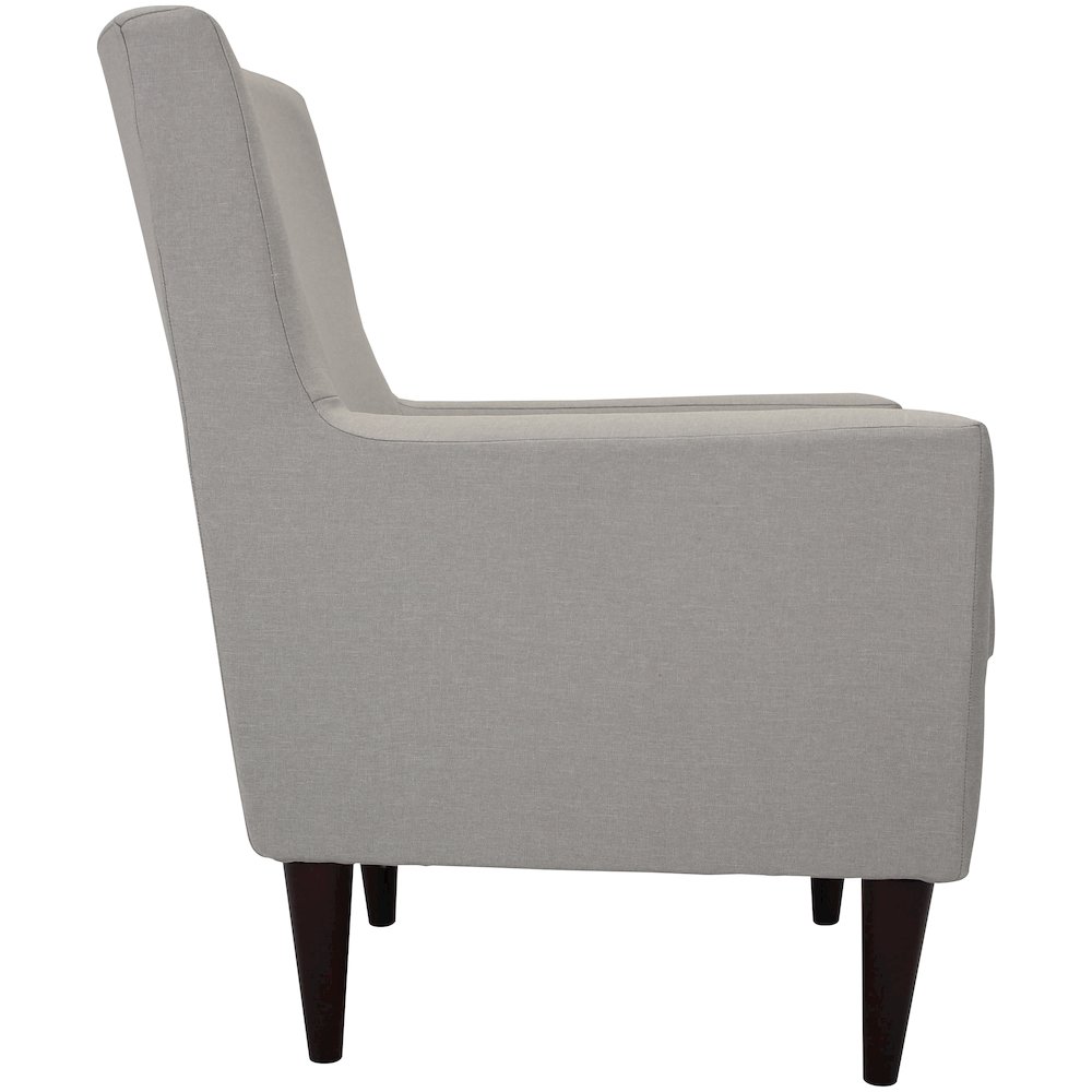 Emma Arm Chair - Oatmeal. Picture 7