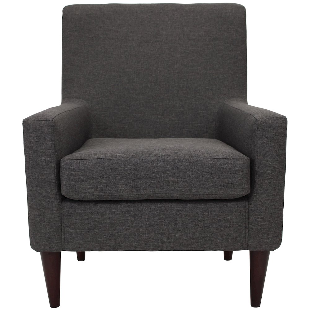 Emma Arm Chair - Gray. Picture 7