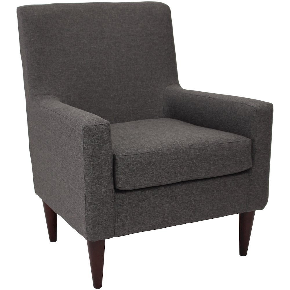 Emma Arm Chair - Gray. Picture 1