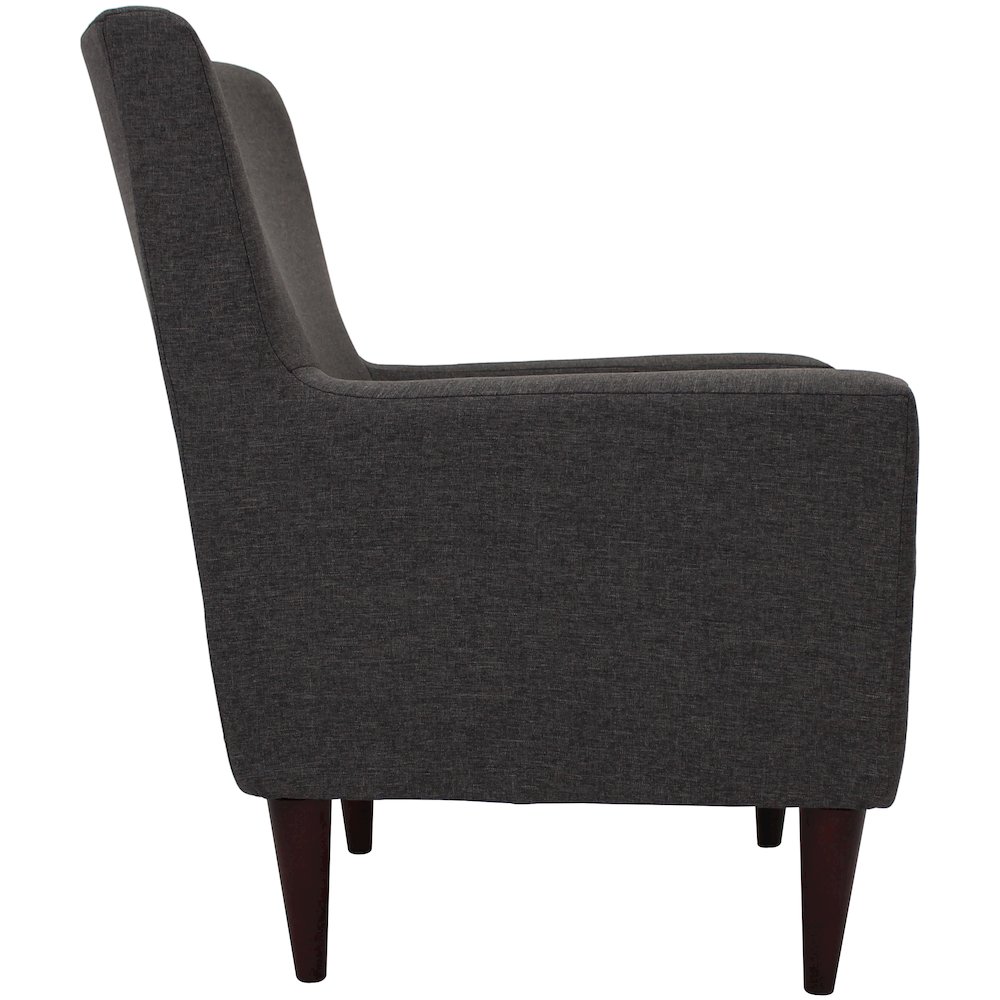 Emma Arm Chair - Gray. Picture 6