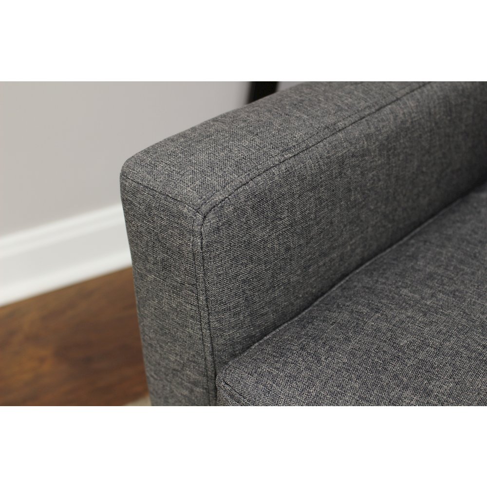 Emma Arm Chair - Quartz. Picture 6
