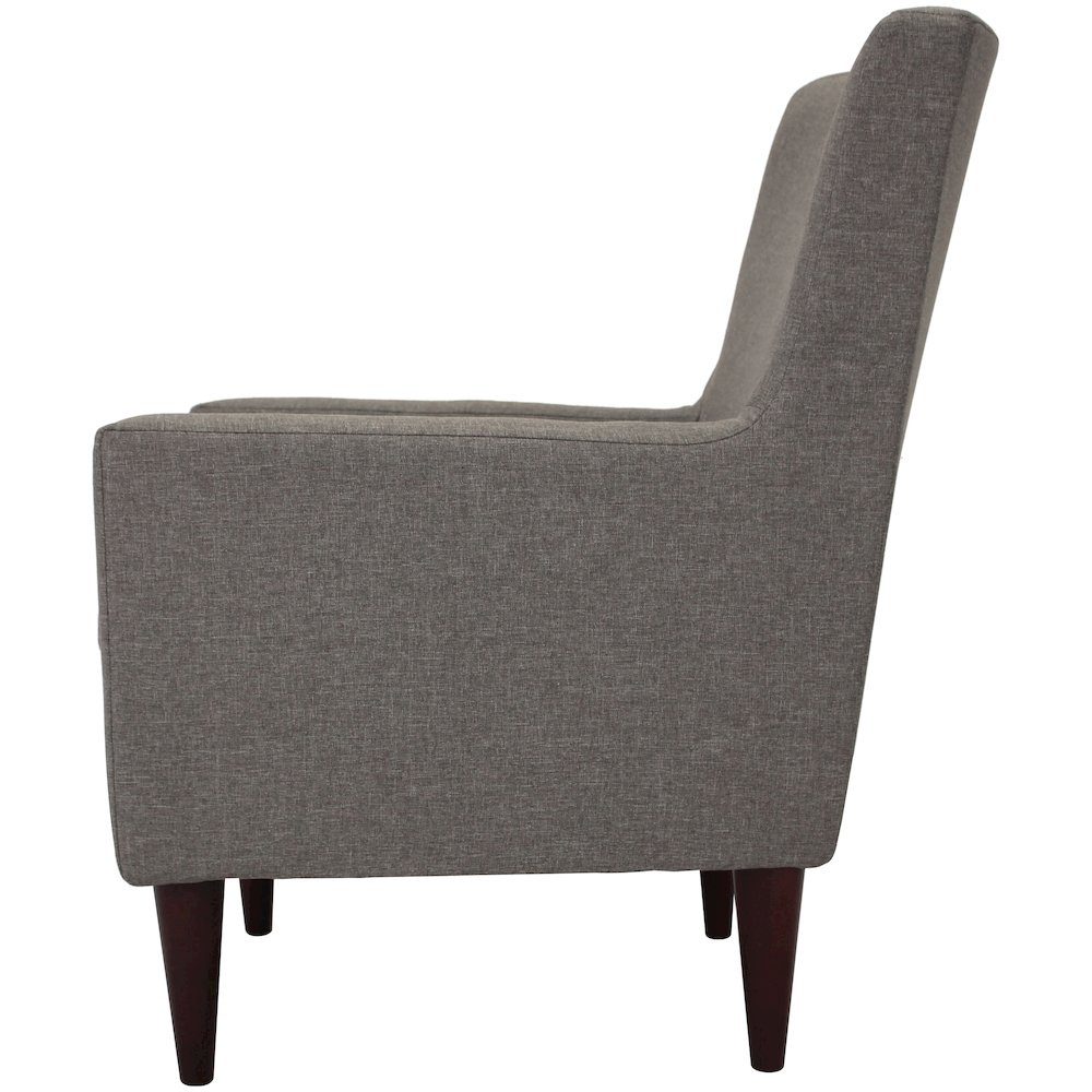 Emma Arm Chair - Quartz. Picture 5