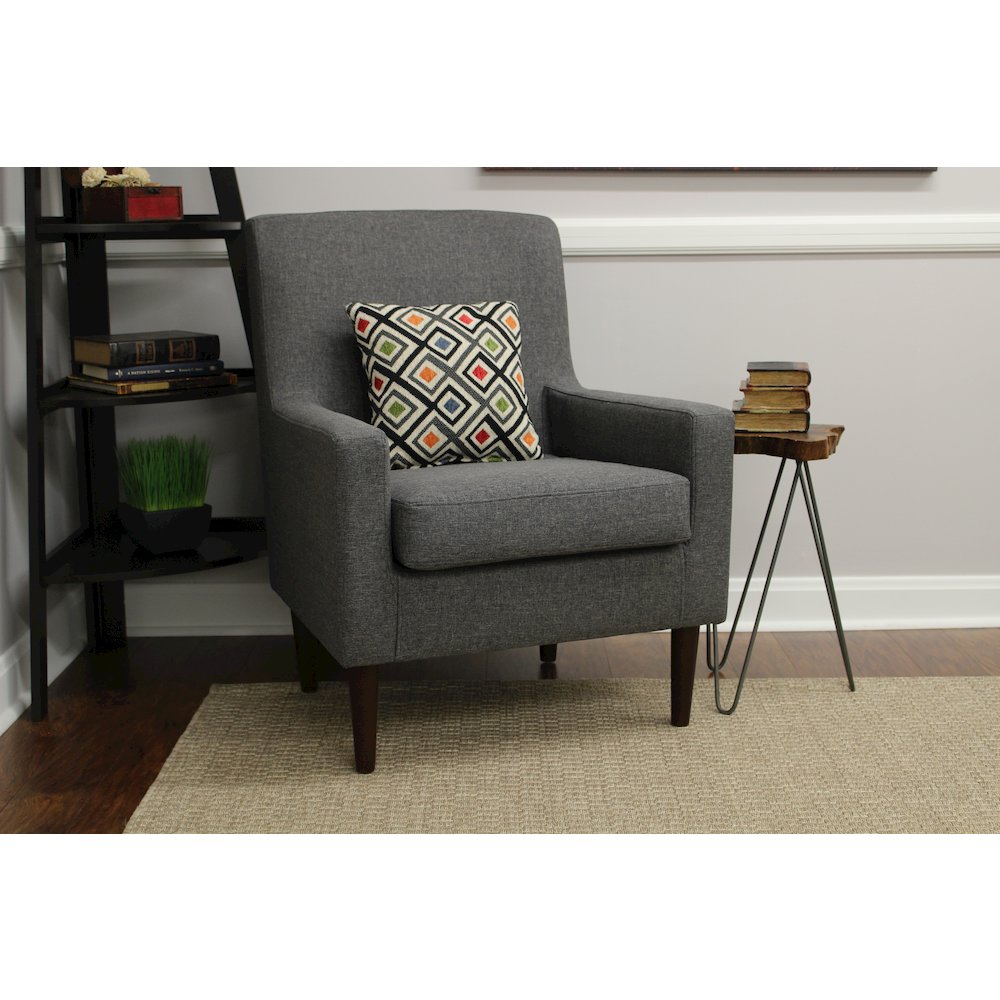 Emma Arm Chair - Quartz. Picture 7