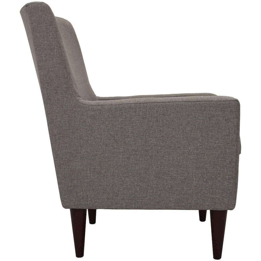 Emma Arm Chair - Quartz. Picture 8