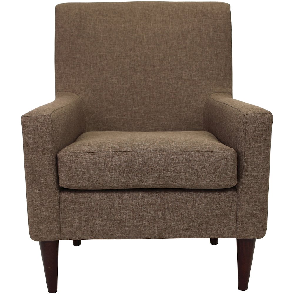Emma Arm Chair - Pecan. Picture 8