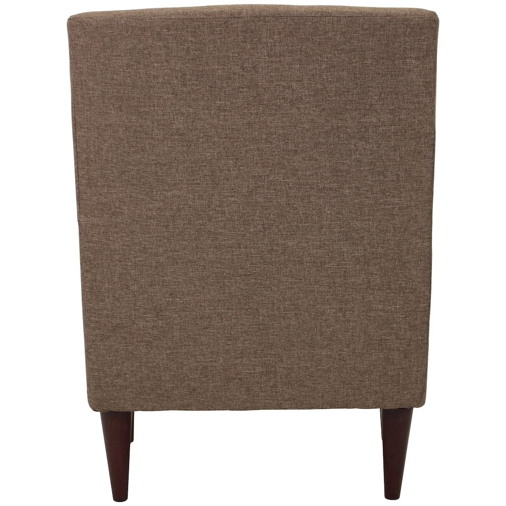 Emma Arm Chair - Pecan. Picture 3