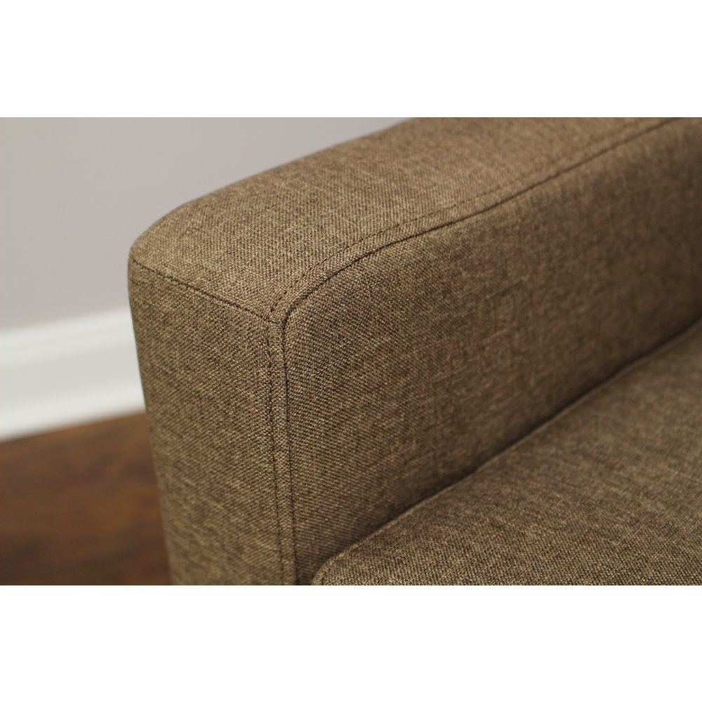 Emma Arm Chair - Pecan. Picture 5