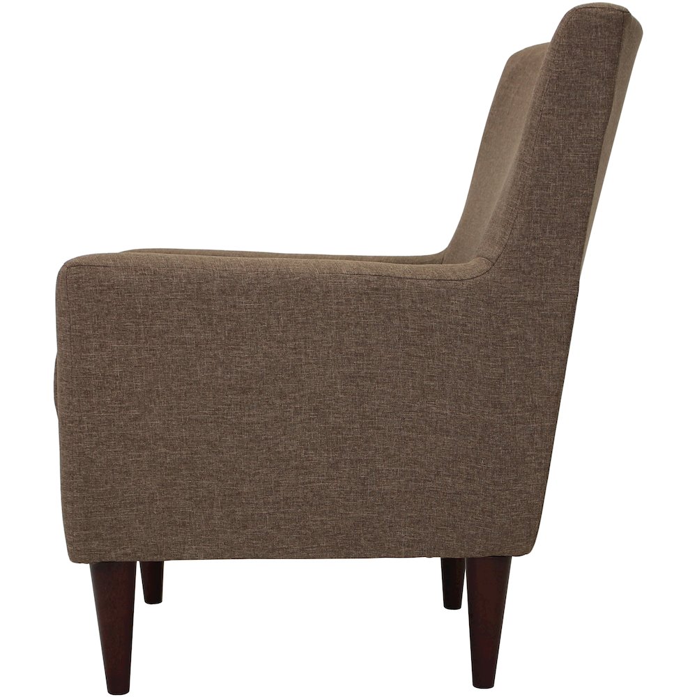 Emma Arm Chair - Pecan. Picture 6