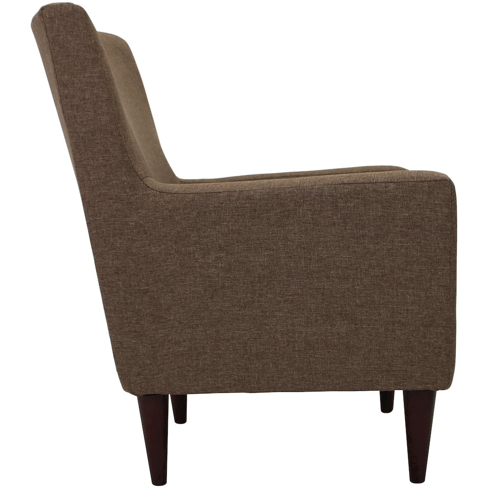 Emma Arm Chair - Pecan. Picture 4