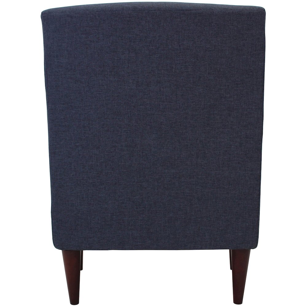 Emma Arm Chair - Navy. Picture 5