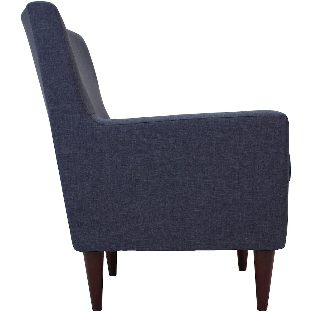 Emma Arm Chair - Navy. Picture 10