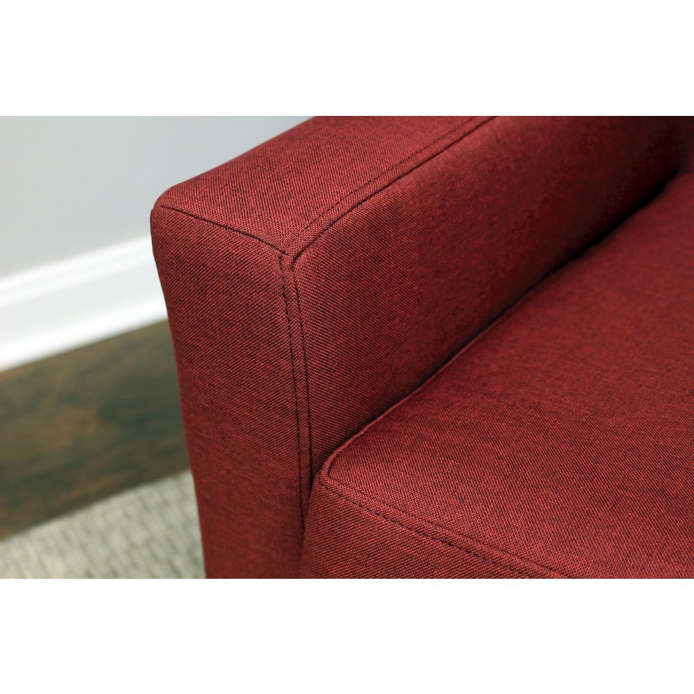 Emma Arm Chair - Picante. Picture 6