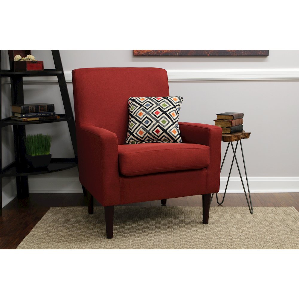 Emma Arm Chair - Picante. Picture 8