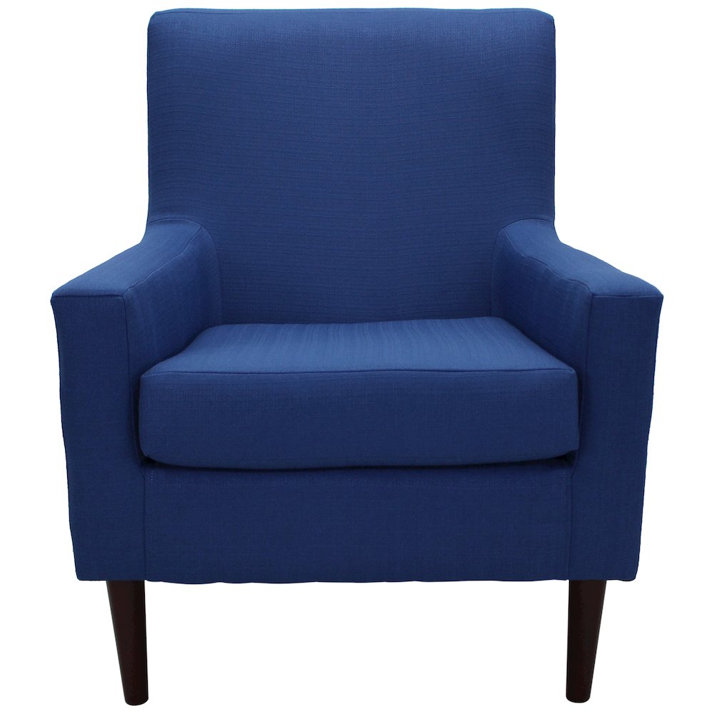 Emma Lounge Chair - Marine Blue. Picture 8