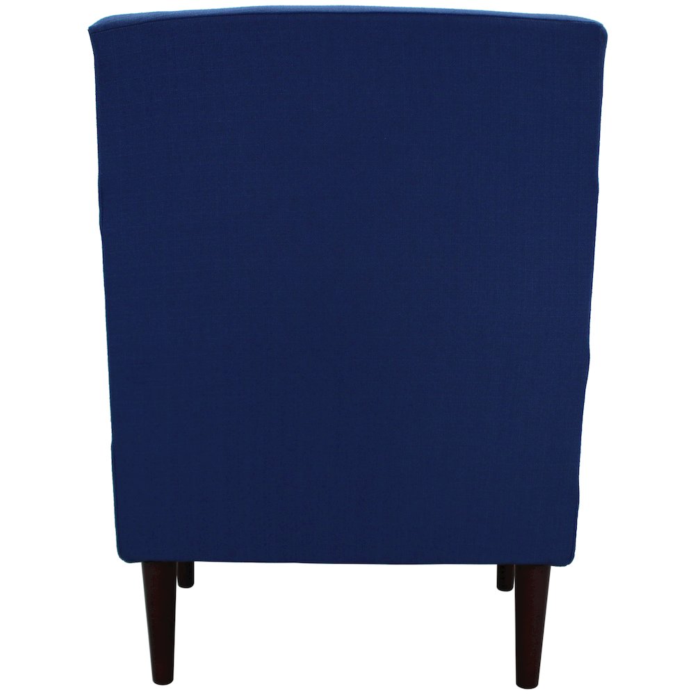 Emma Lounge Chair - Marine Blue. Picture 4