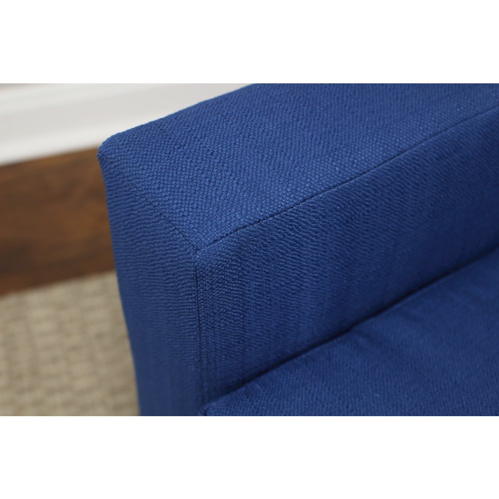 Emma Lounge Chair - Marine Blue. Picture 5