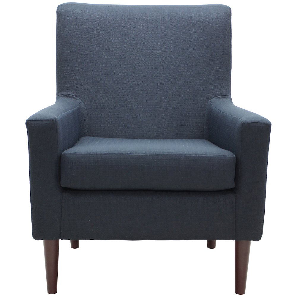 Emma Lounge Chair - Midnight Blue. Picture 8