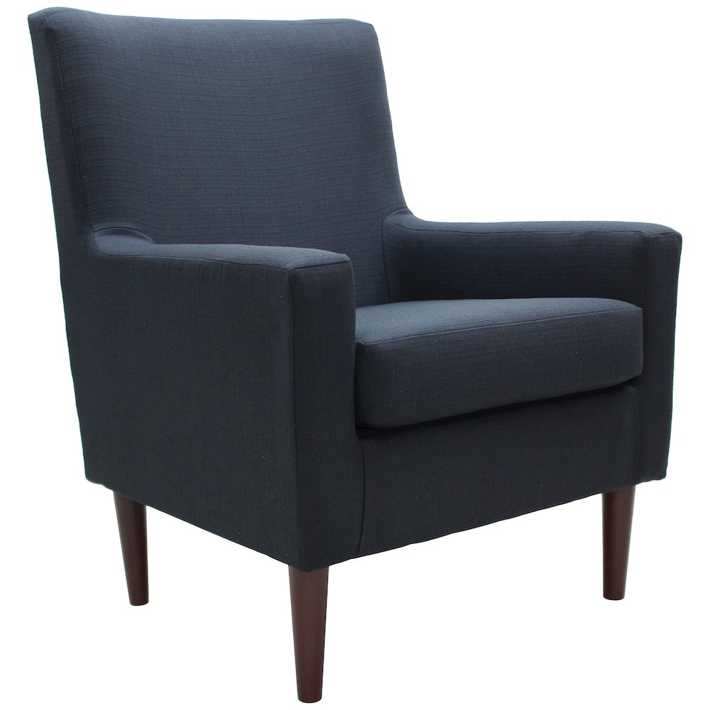 Emma Lounge Chair - Midnight Blue. Picture 1