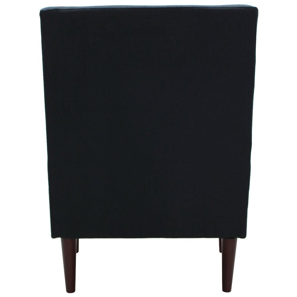 Emma Lounge Chair - Midnight Blue. Picture 4