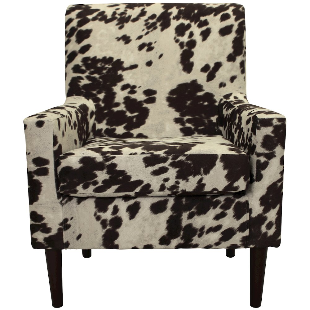 Emma Arm Chair - Cowhide Brown. Picture 9