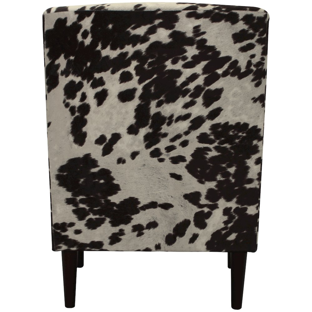 Emma Arm Chair - Cowhide Brown. Picture 4