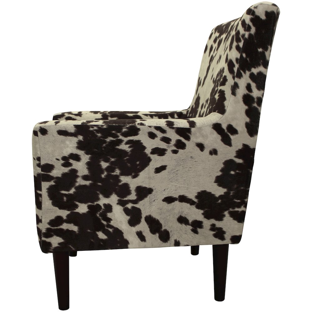 Emma Arm Chair - Cowhide Brown. Picture 5
