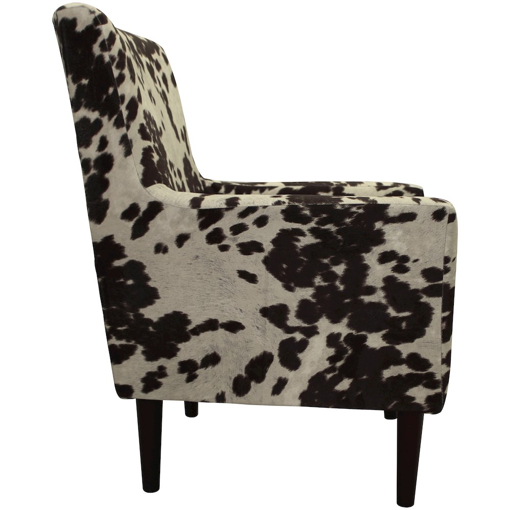 Emma Arm Chair - Cowhide Brown. Picture 8