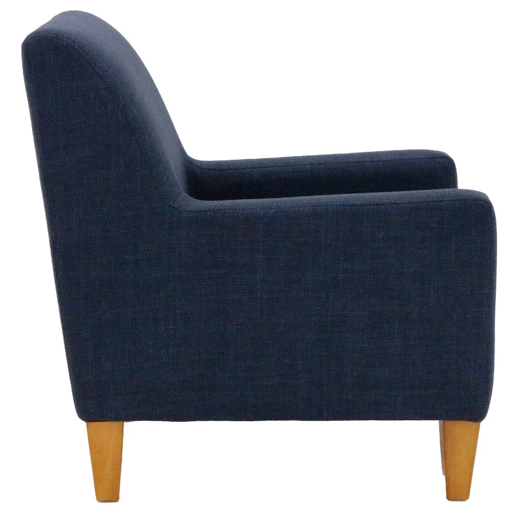 Fynn Lounge Chair  - Blake Ink. Picture 5