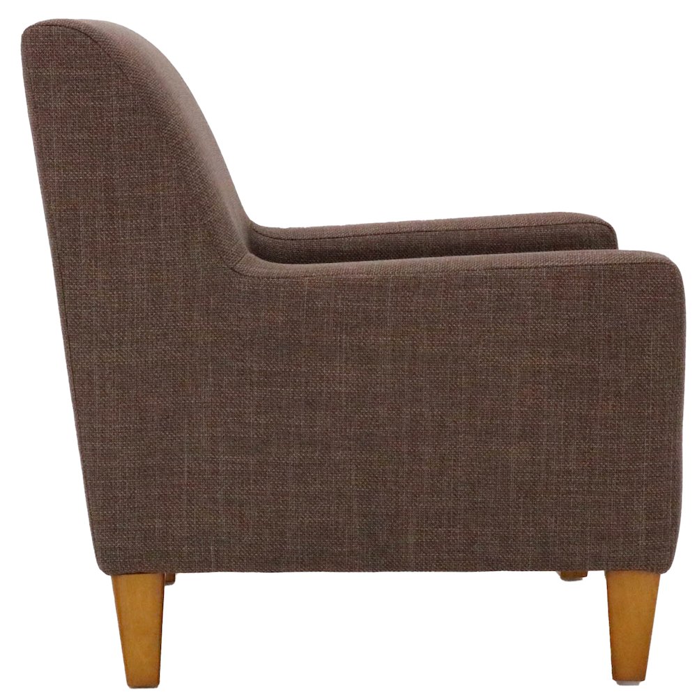 Fynn Lounge Chair  - Blake Truffle. Picture 5