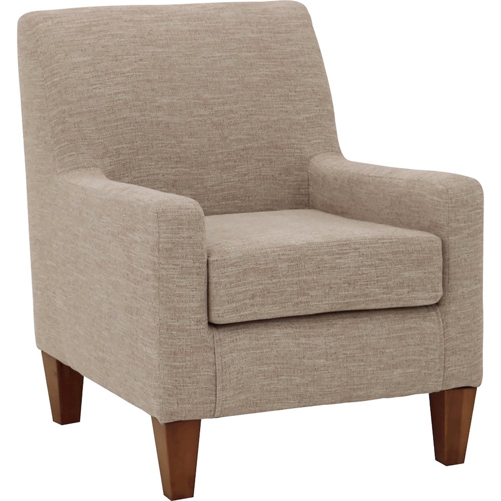Fynn Lounge Chair - Hampden Blush Pink. Picture 1