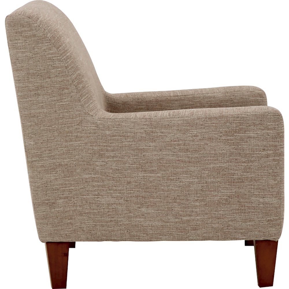 Fynn Lounge Chair - Hampden Blush Pink. Picture 7