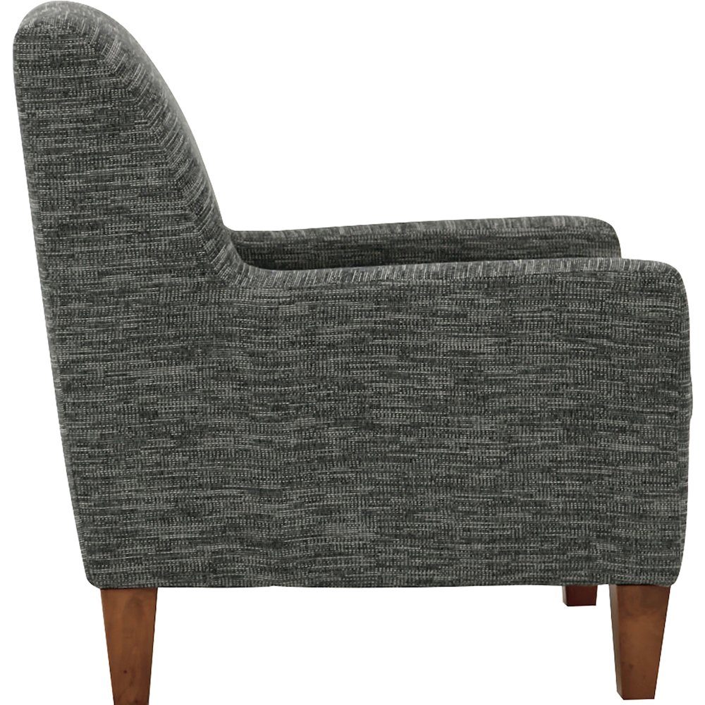 Fynn Lounge Chair - Hampden Charcoal. Picture 8