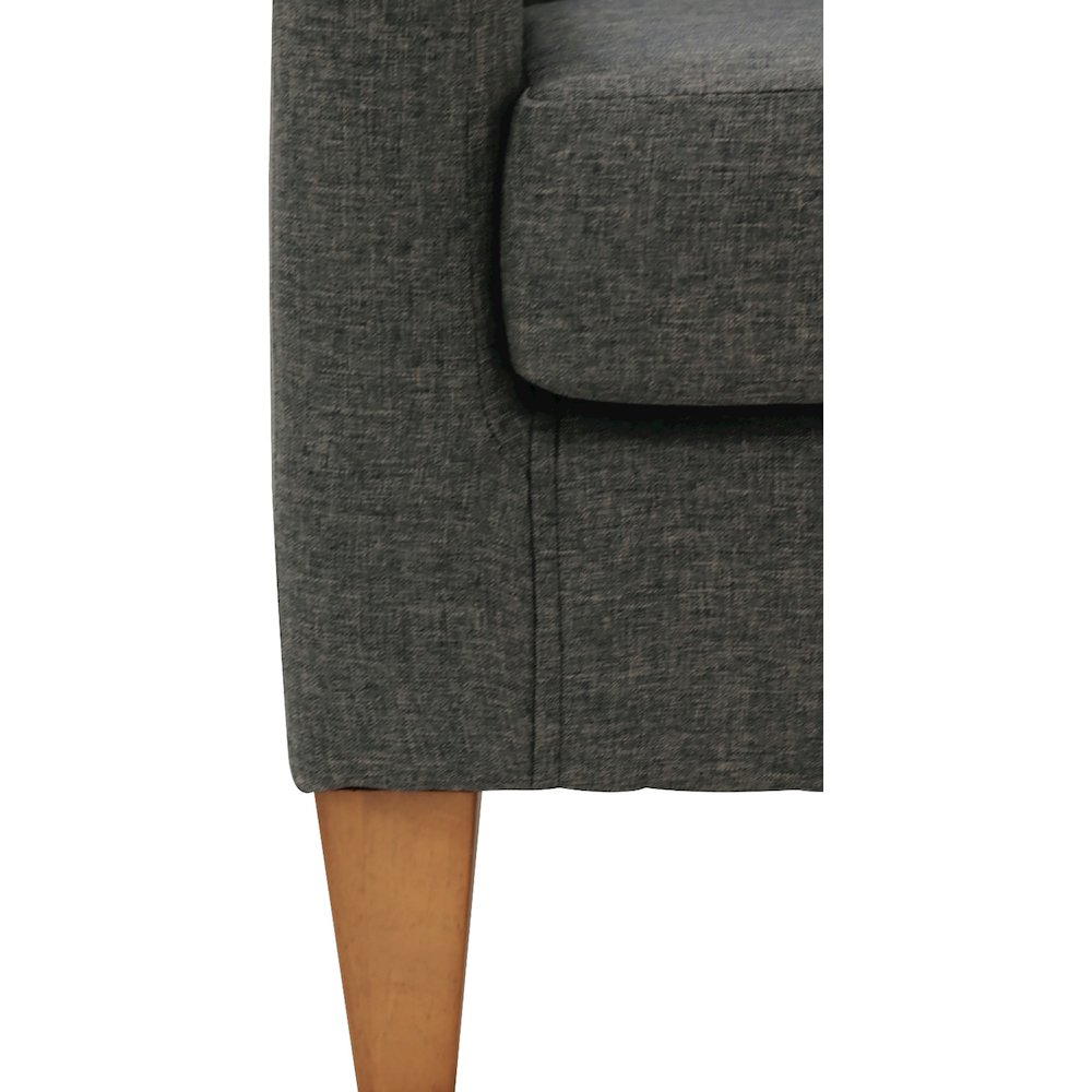 Fynn Lounge Chair - Jitterbug Gray. Picture 6