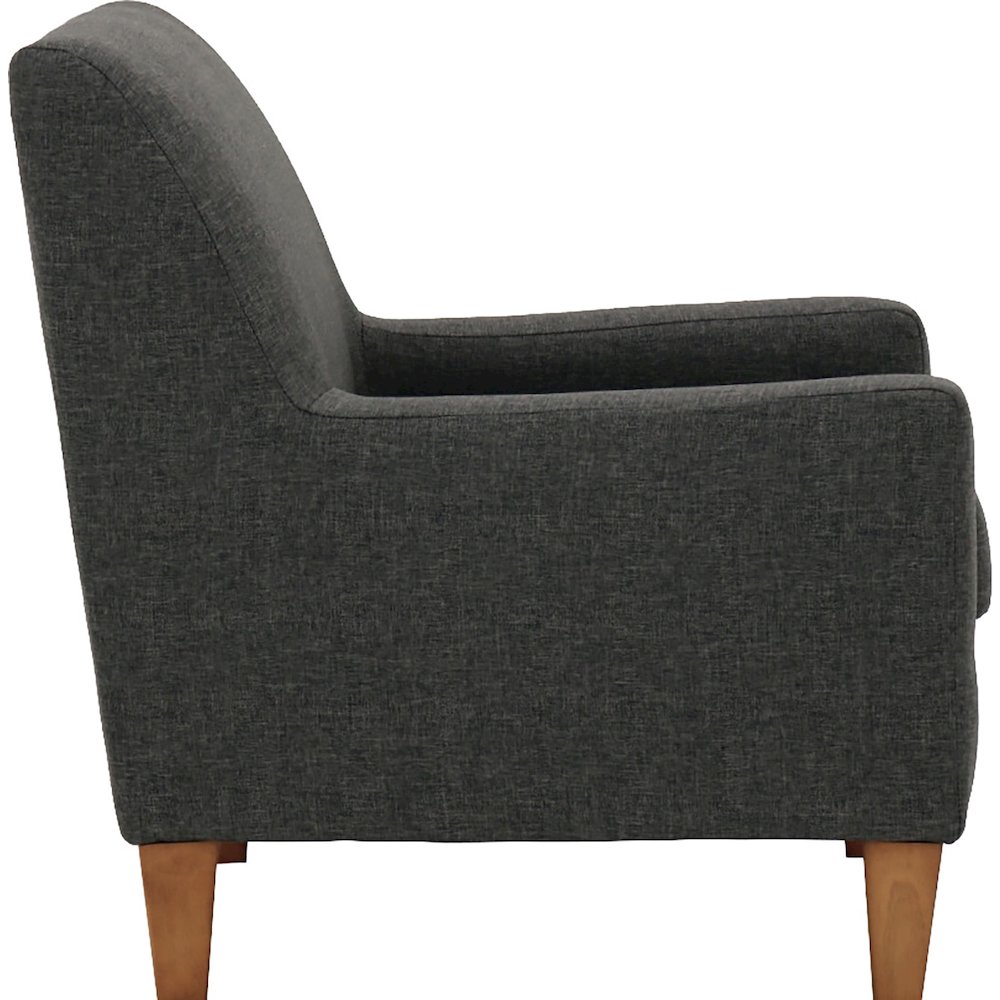 Fynn Lounge Chair - Jitterbug Gray. Picture 7