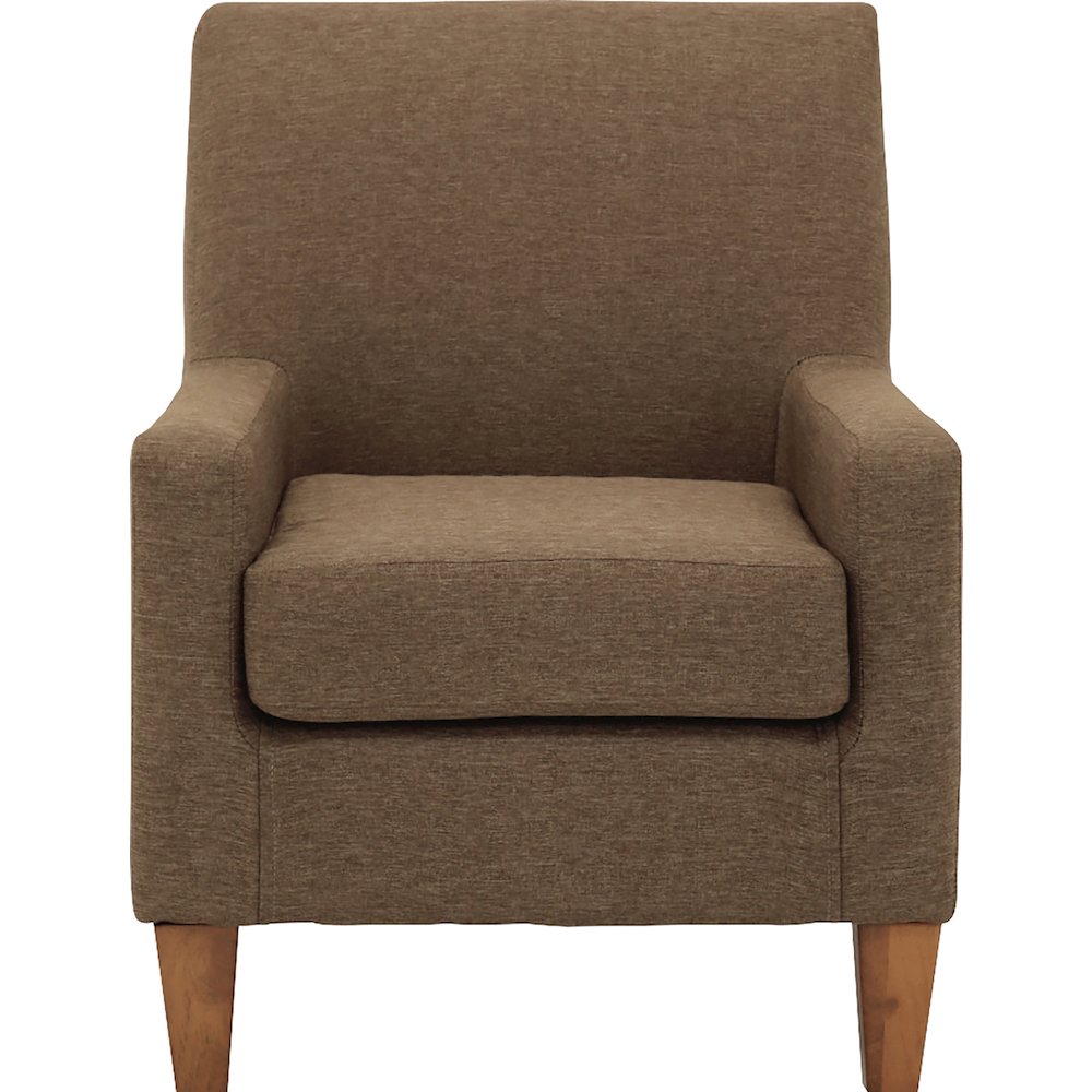 Fynn Lounge Chair - Jitterbug Pecan. Picture 8