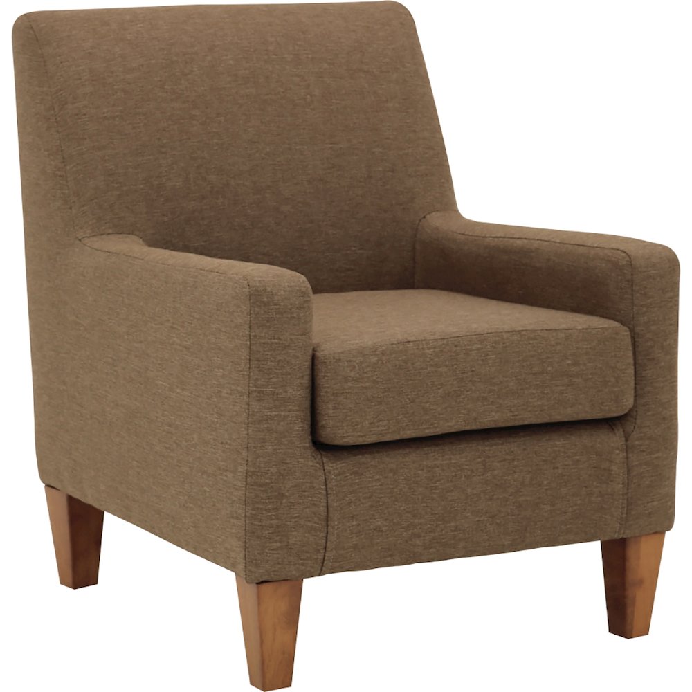 Fynn Lounge Chair - Jitterbug Pecan. Picture 1